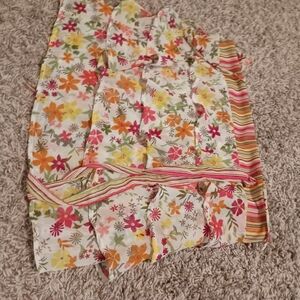 VINTAGE Floral Multicolor Skirt